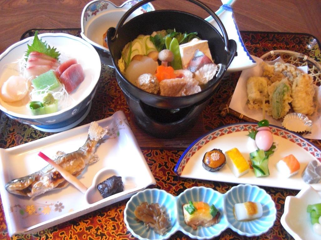 شيما أونسن آياميا ريوكان Nakanojo المظهر الخارجي الصورة