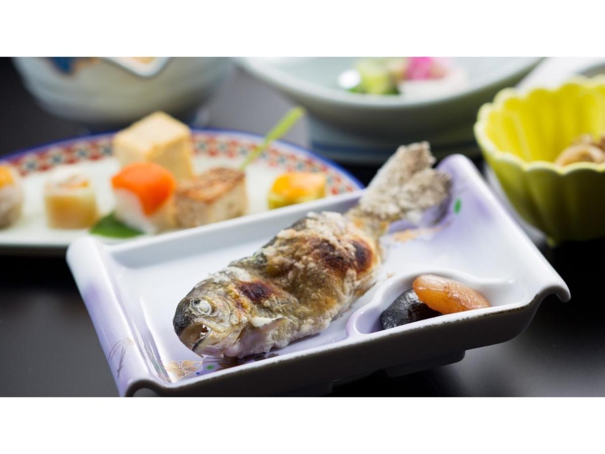 شيما أونسن آياميا ريوكان Nakanojo المظهر الخارجي الصورة